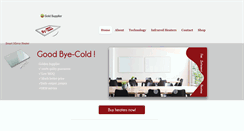 Desktop Screenshot of byecold.com